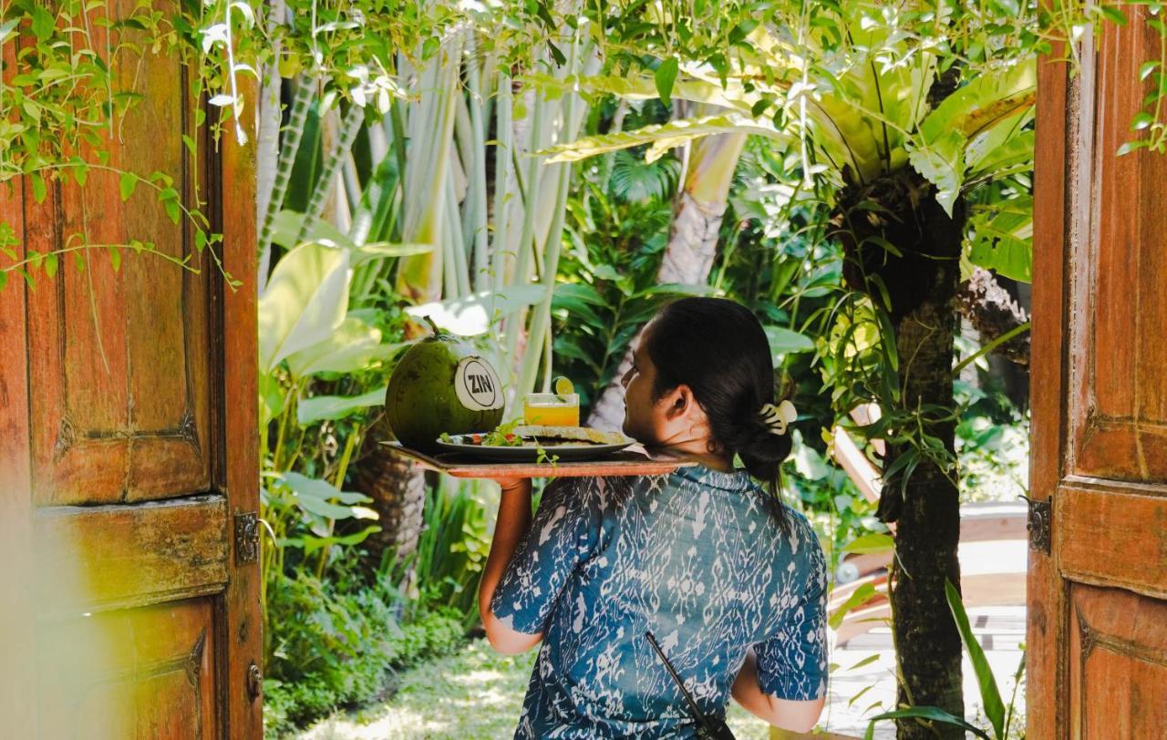 Zin Berawa Villas & Bungalows Canggu Exterior foto