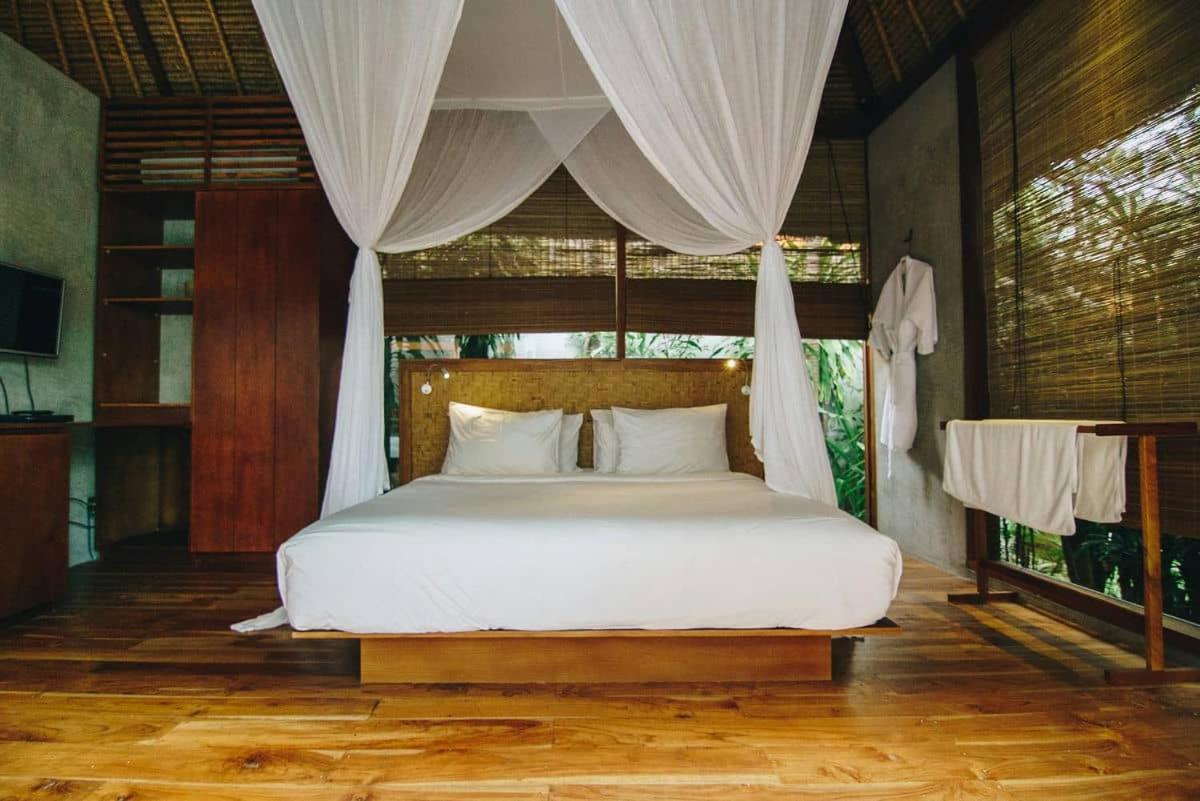 Zin Berawa Villas & Bungalows Canggu Exterior foto