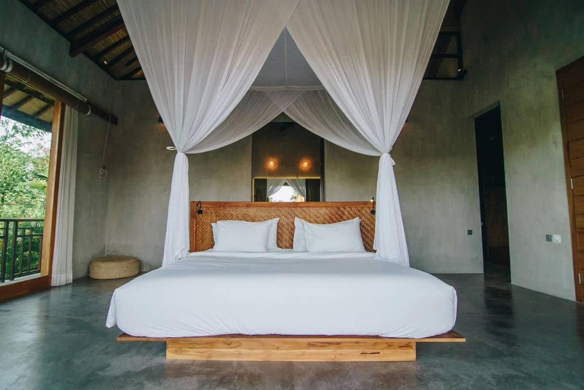 Zin Berawa Villas & Bungalows Canggu Exterior foto