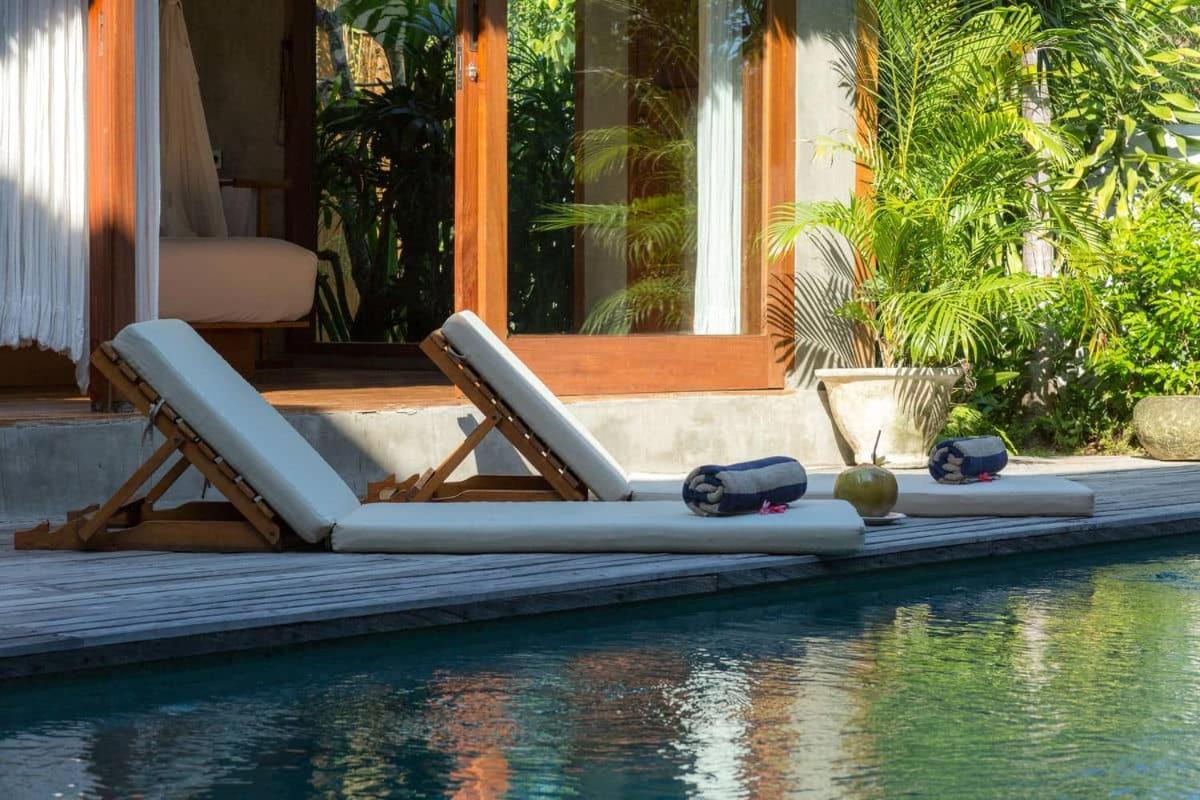 Zin Berawa Villas & Bungalows Canggu Exterior foto