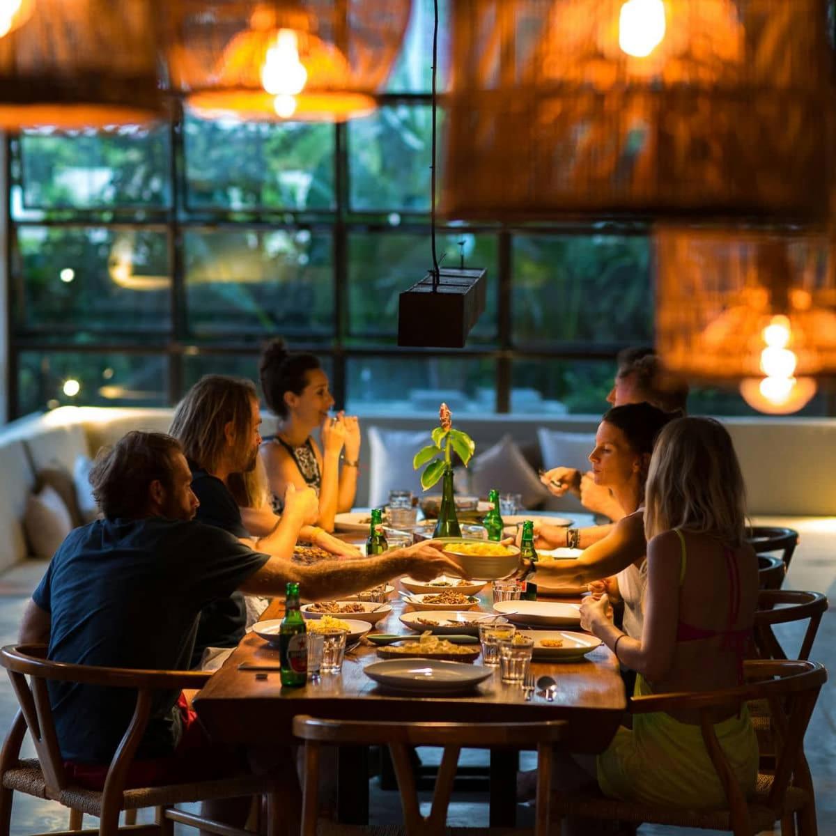 Zin Berawa Villas & Bungalows Canggu Exterior foto