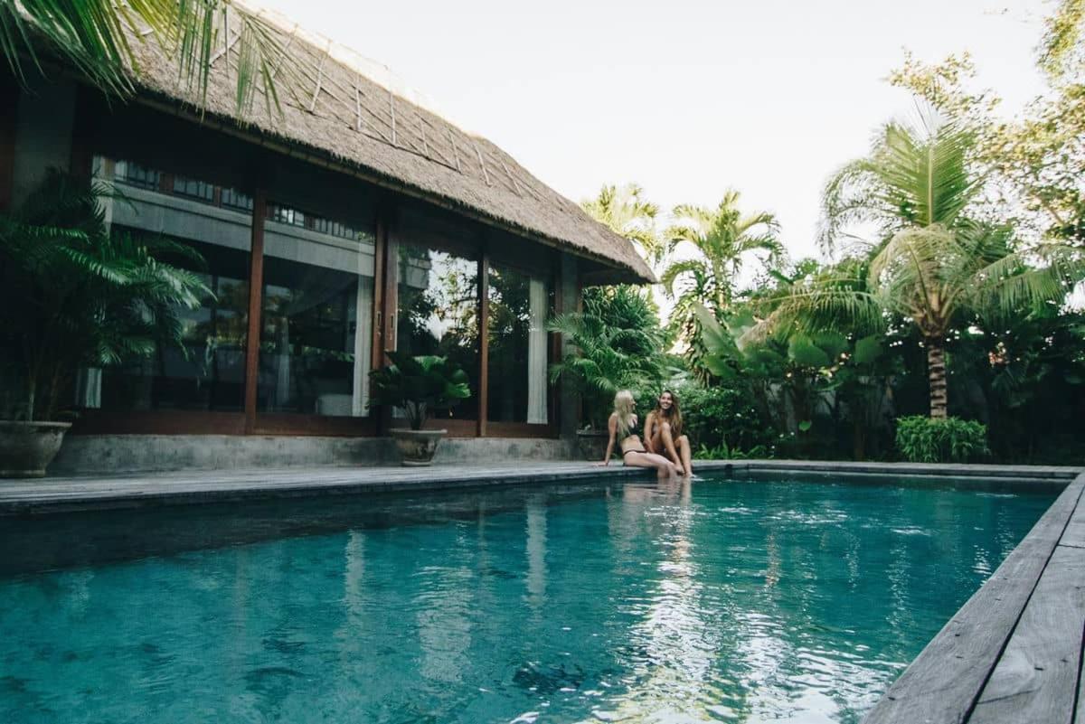Zin Berawa Villas & Bungalows Canggu Exterior foto