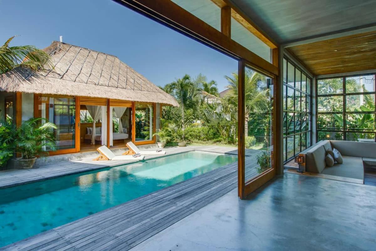 Zin Berawa Villas & Bungalows Canggu Exterior foto