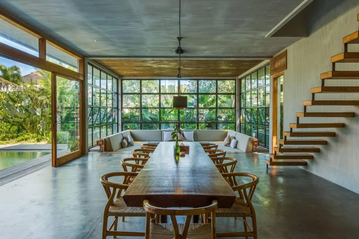 Zin Berawa Villas & Bungalows Canggu Exterior foto