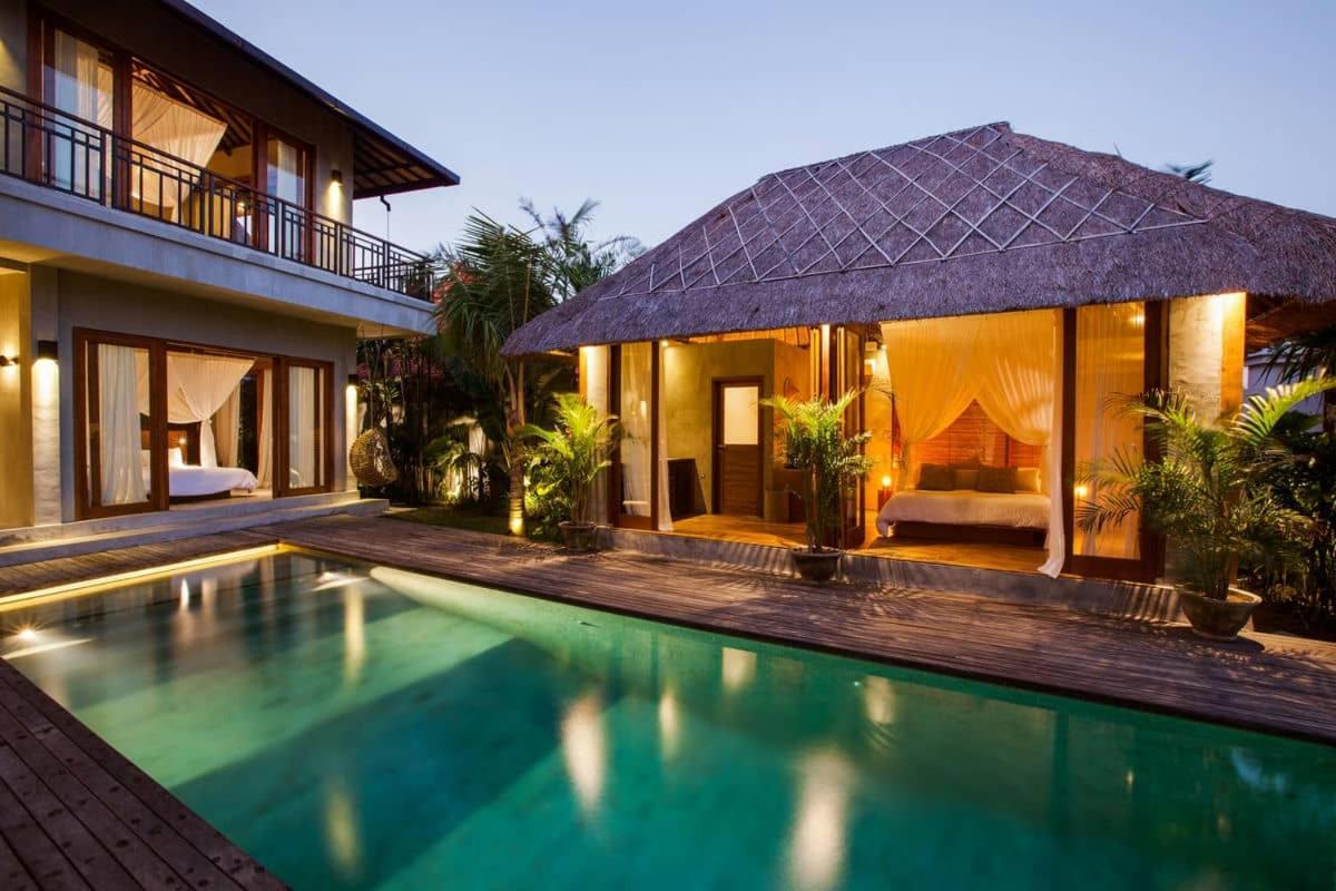 Zin Berawa Villas & Bungalows Canggu Exterior foto