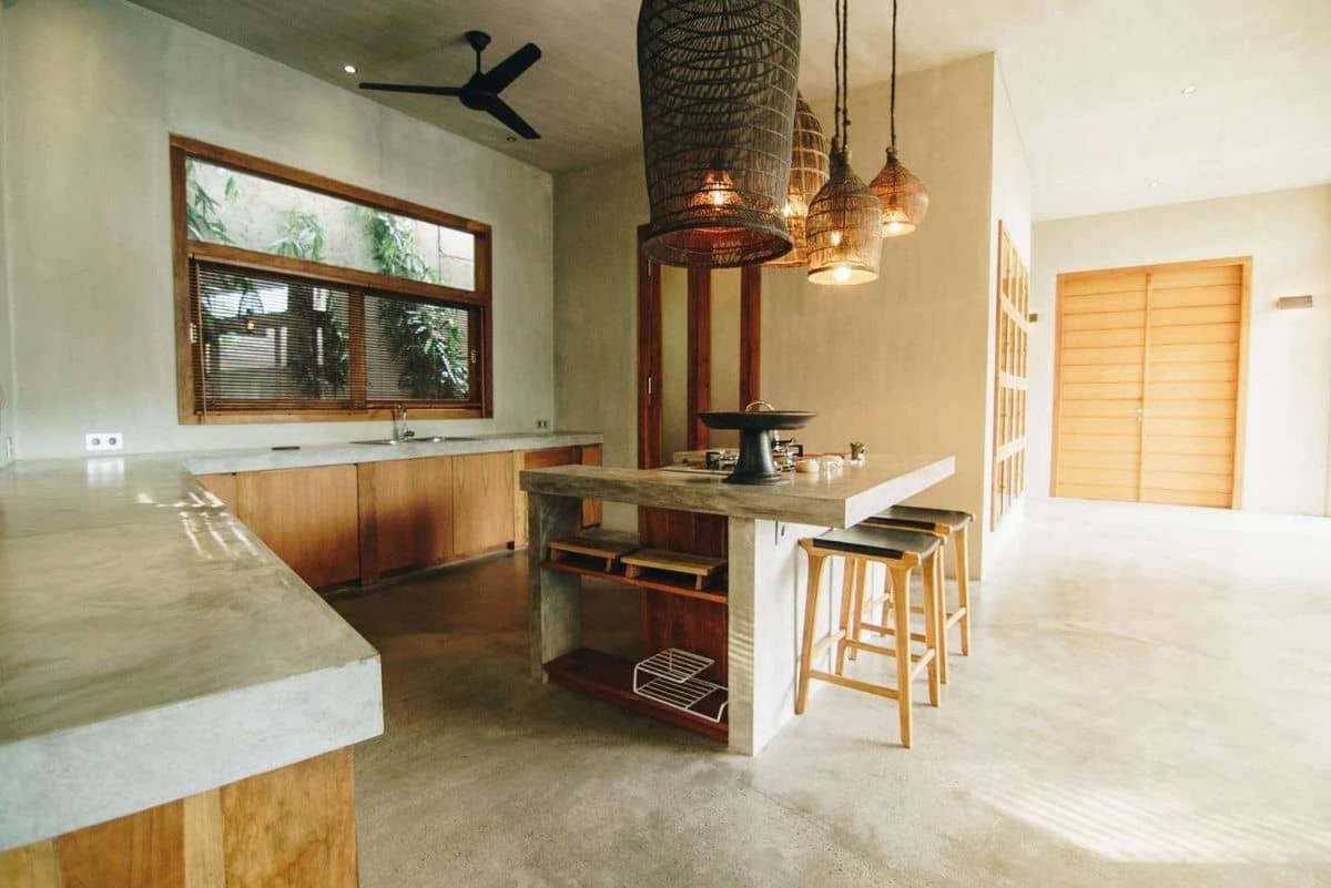Zin Berawa Villas & Bungalows Canggu Exterior foto