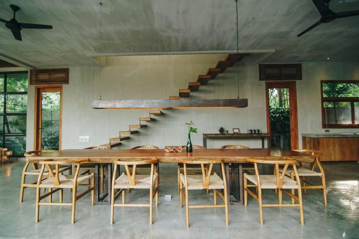 Zin Berawa Villas & Bungalows Canggu Exterior foto