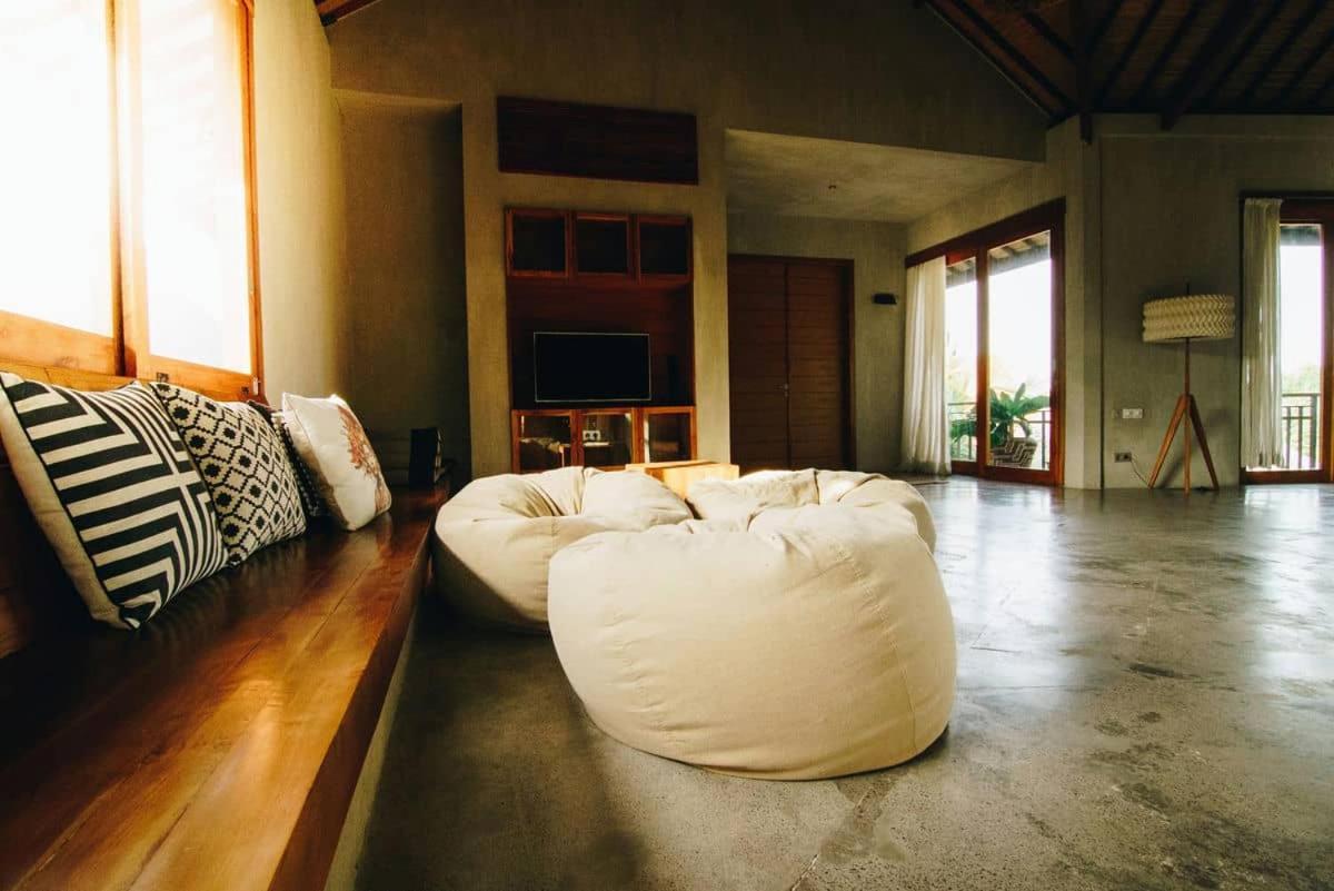 Zin Berawa Villas & Bungalows Canggu Exterior foto