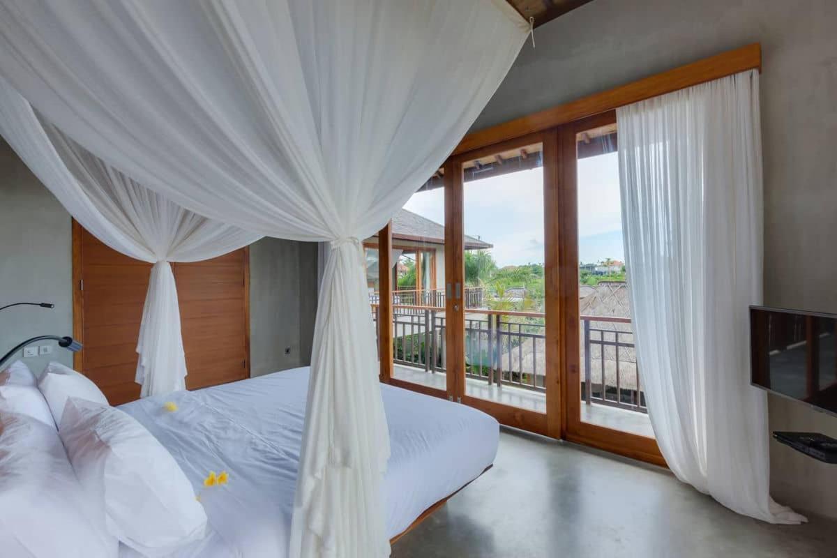 Zin Berawa Villas & Bungalows Canggu Exterior foto