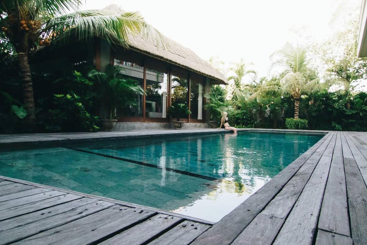Zin Berawa Villas & Bungalows Canggu Exterior foto