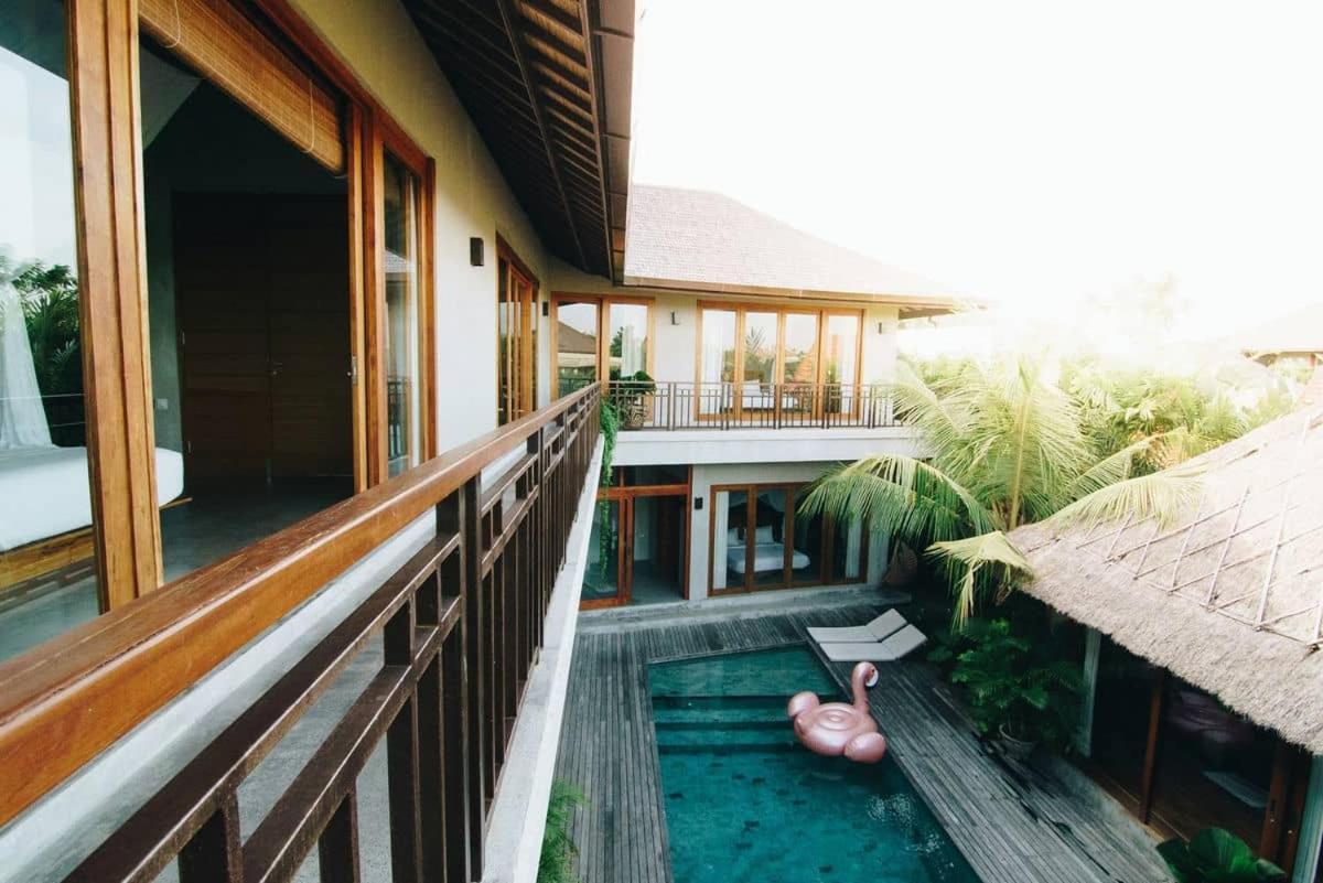 Zin Berawa Villas & Bungalows Canggu Exterior foto