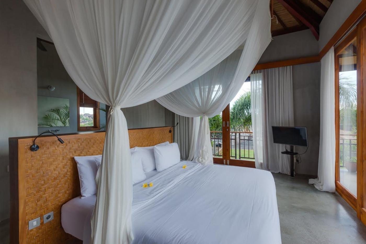 Zin Berawa Villas & Bungalows Canggu Exterior foto