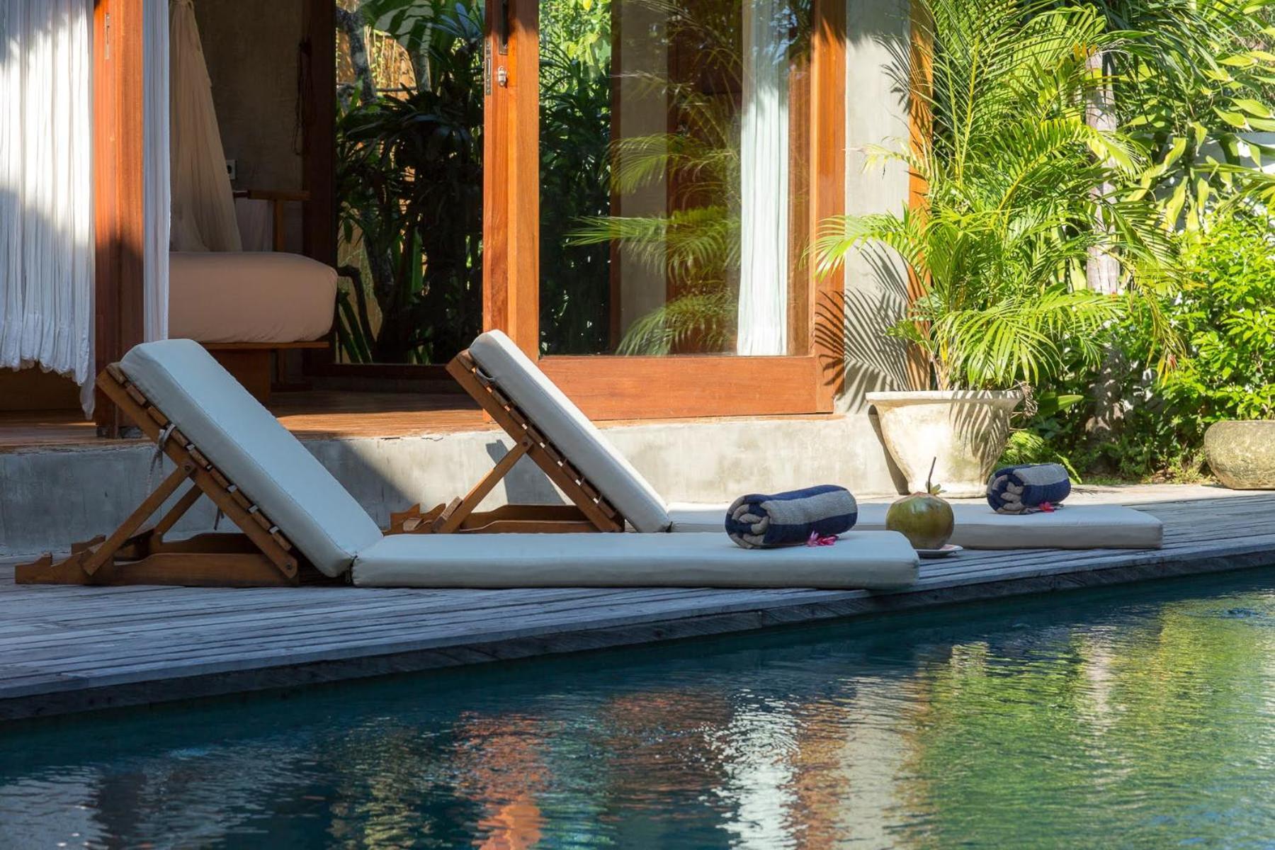 Zin Berawa Villas & Bungalows Canggu Exterior foto