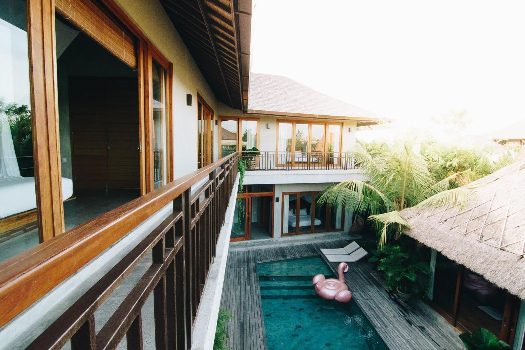 Zin Berawa Villas & Bungalows Canggu Exterior foto