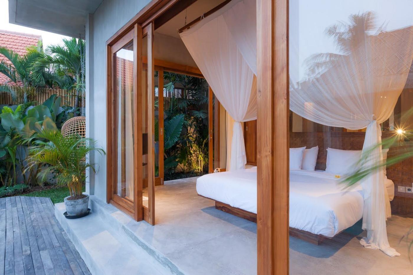 Zin Berawa Villas & Bungalows Canggu Exterior foto