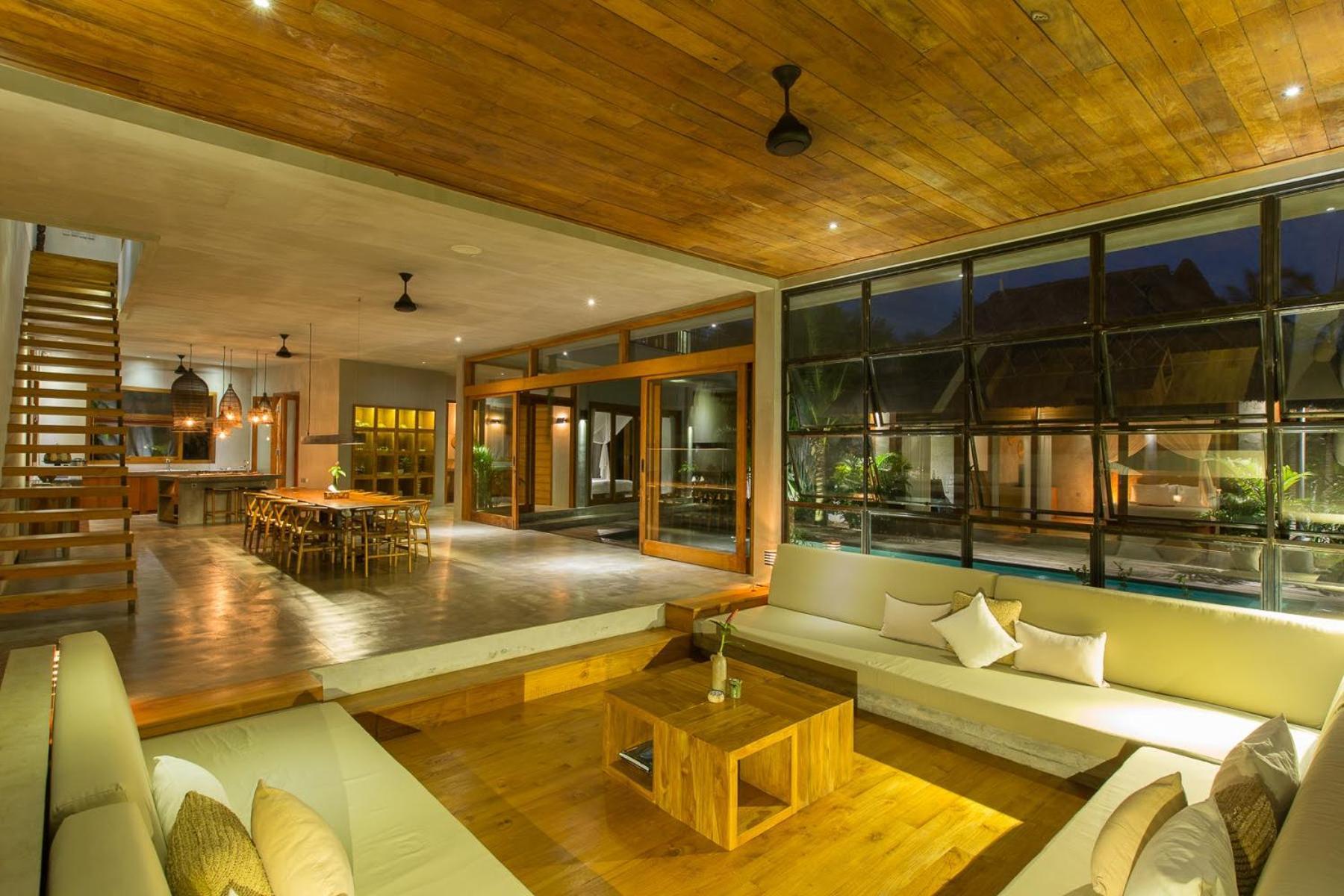 Zin Berawa Villas & Bungalows Canggu Exterior foto