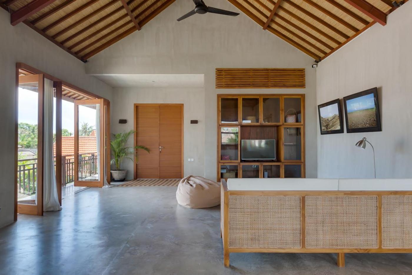 Zin Berawa Villas & Bungalows Canggu Exterior foto