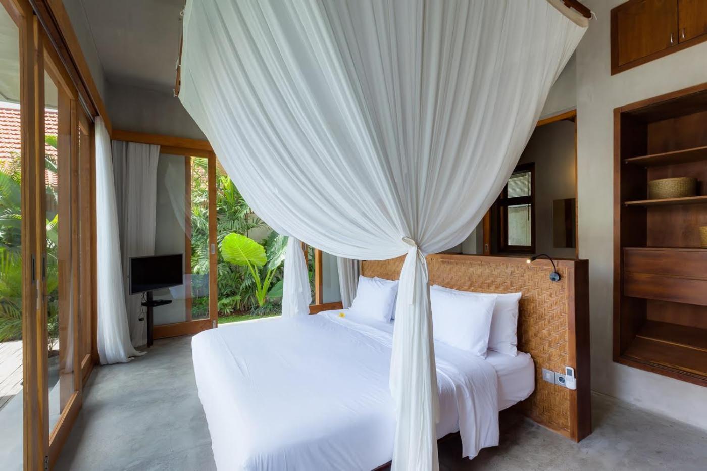 Zin Berawa Villas & Bungalows Canggu Exterior foto
