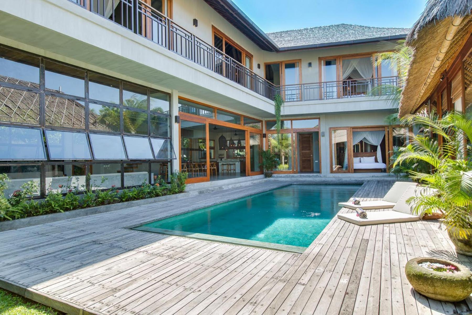 Zin Berawa Villas & Bungalows Canggu Exterior foto