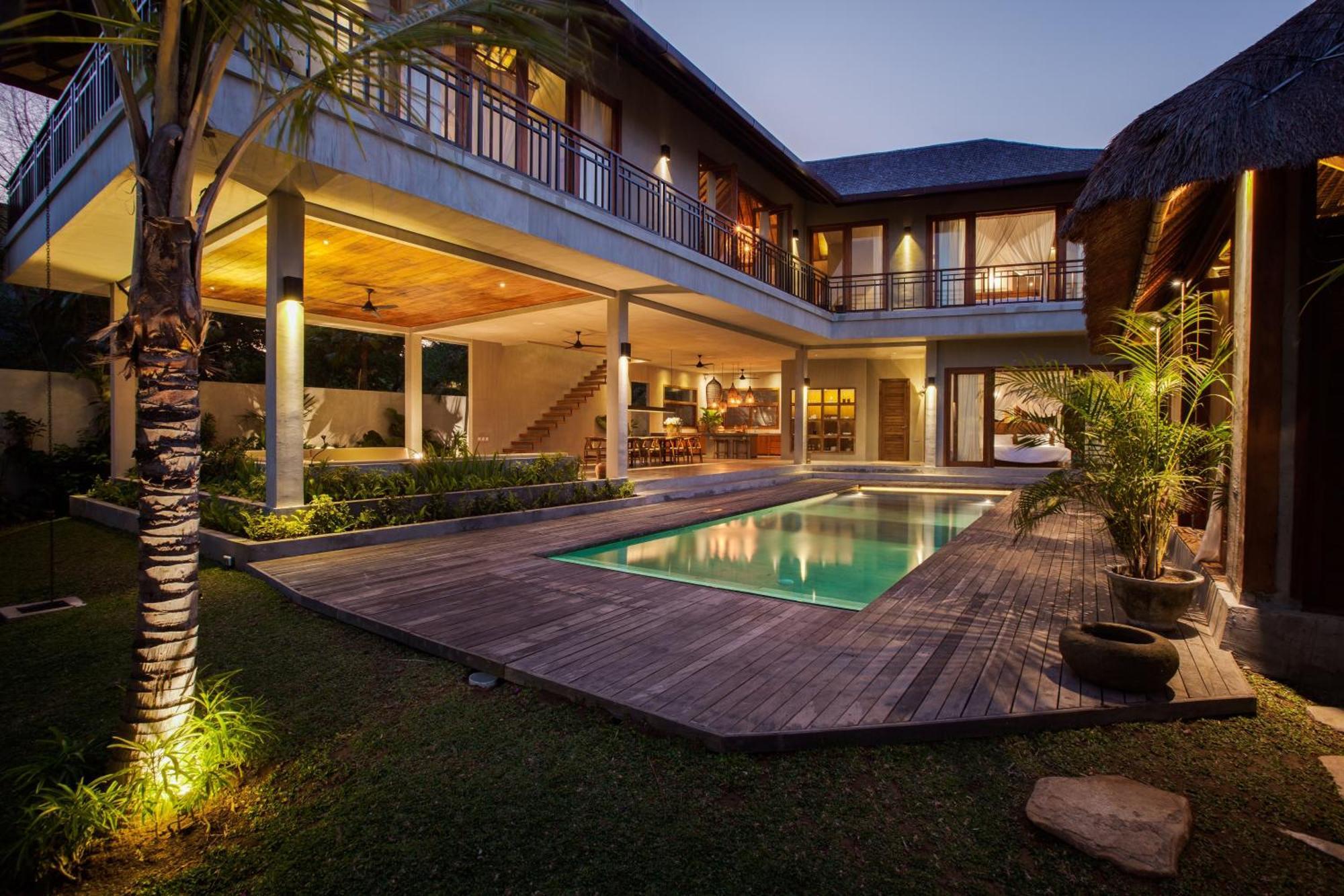 Zin Berawa Villas & Bungalows Canggu Exterior foto