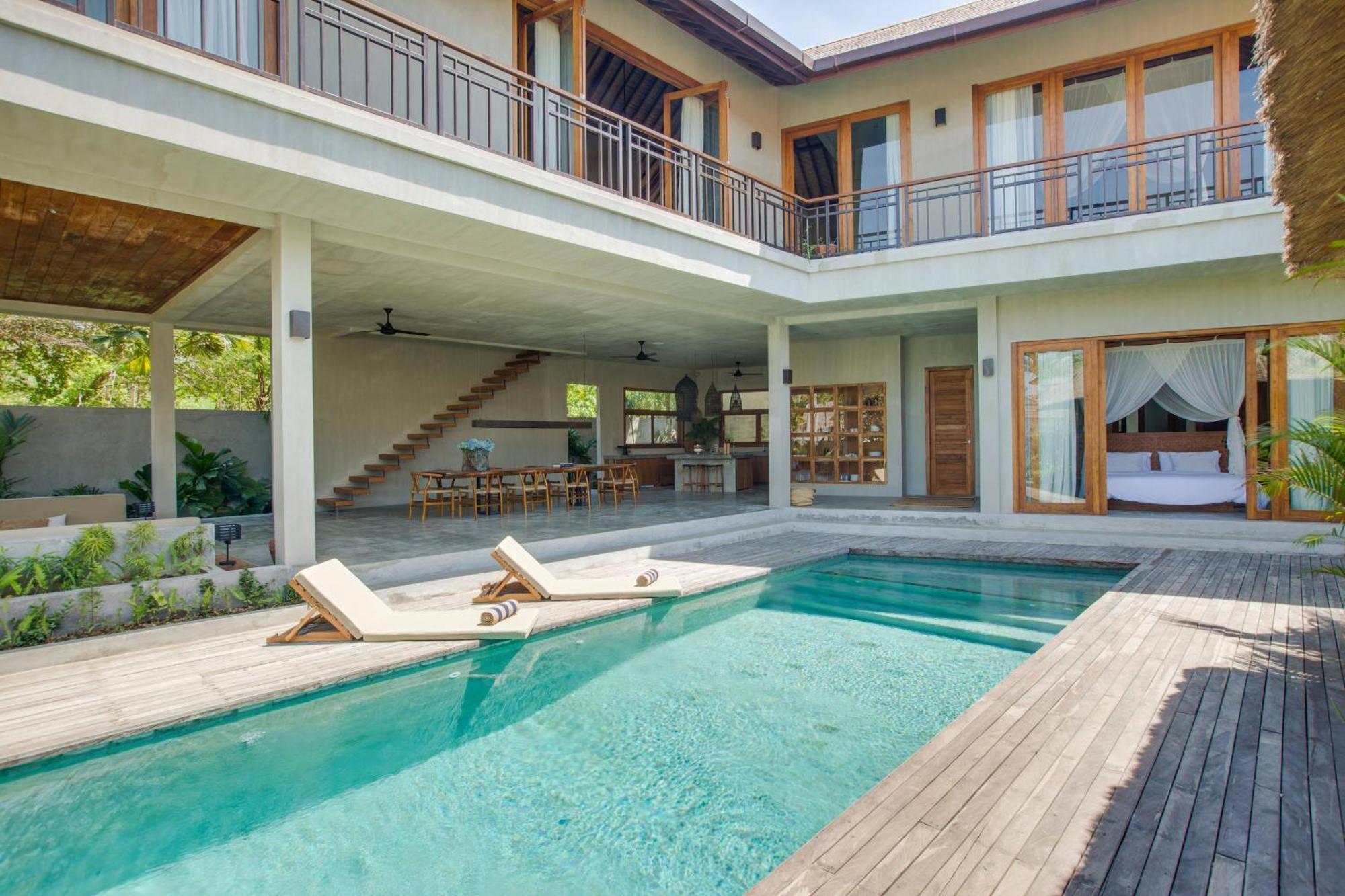 Zin Berawa Villas & Bungalows Canggu Exterior foto