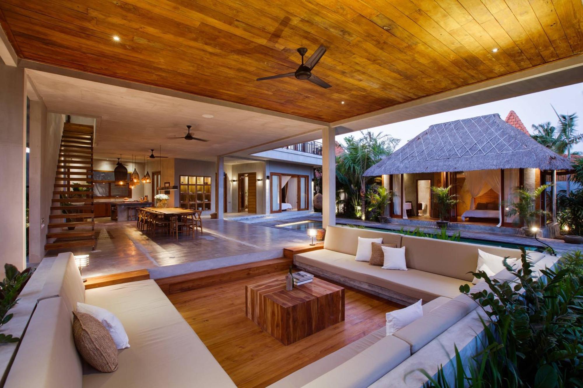 Zin Berawa Villas & Bungalows Canggu Exterior foto