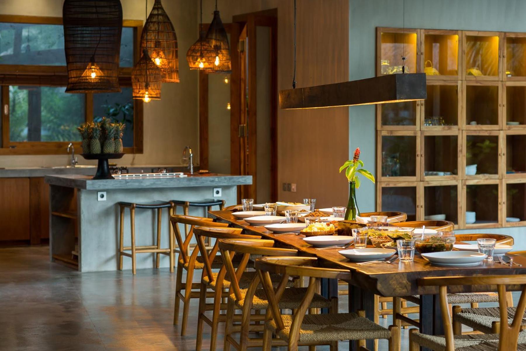 Zin Berawa Villas & Bungalows Canggu Exterior foto