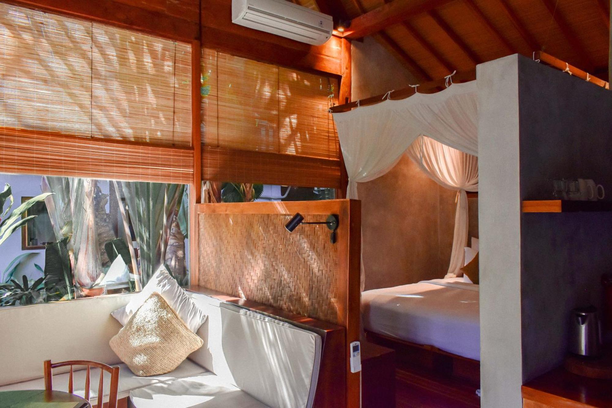 Zin Berawa Villas & Bungalows Canggu Exterior foto
