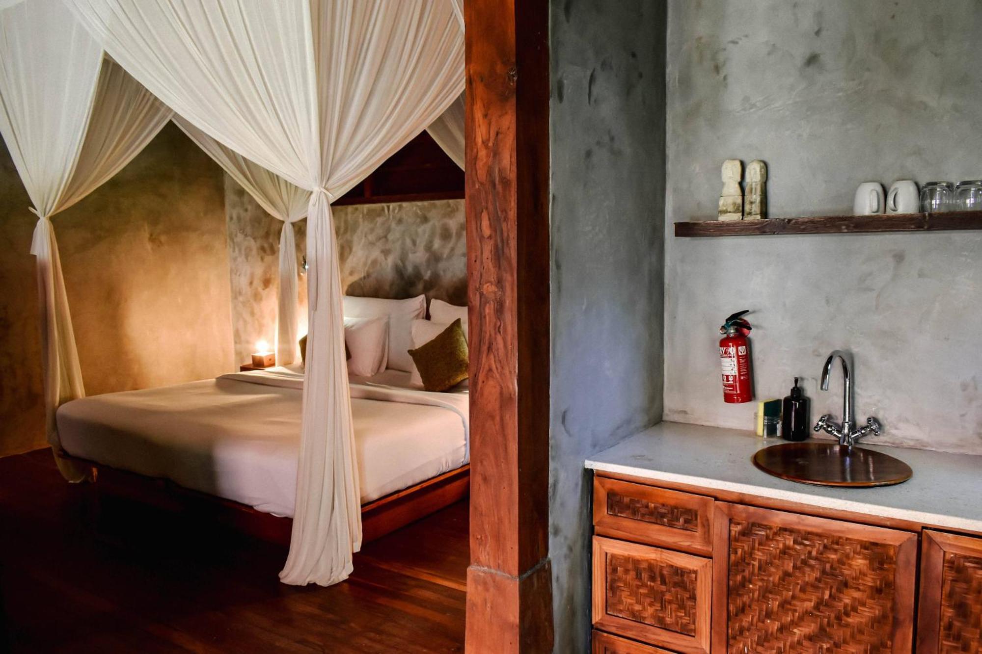 Zin Berawa Villas & Bungalows Canggu Exterior foto