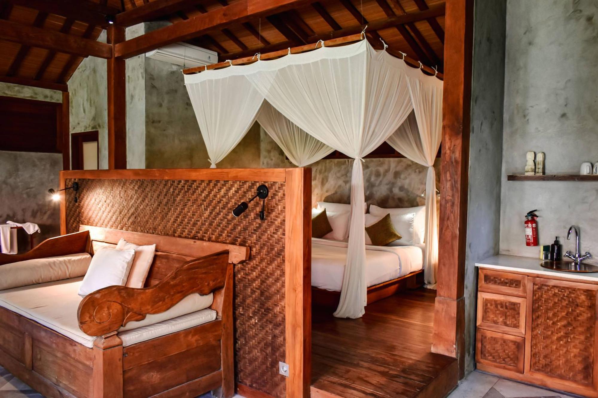 Zin Berawa Villas & Bungalows Canggu Exterior foto
