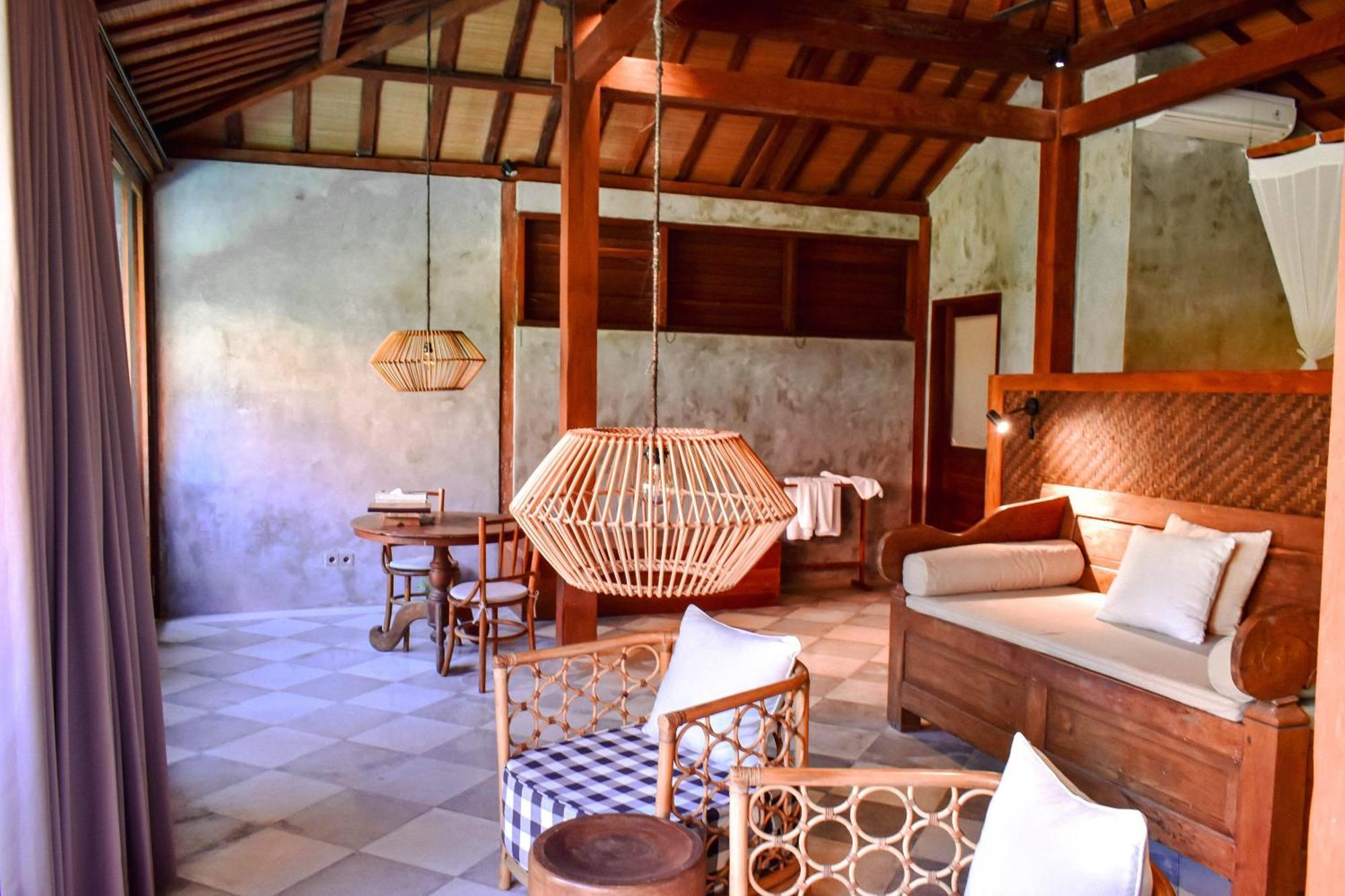 Zin Berawa Villas & Bungalows Canggu Exterior foto