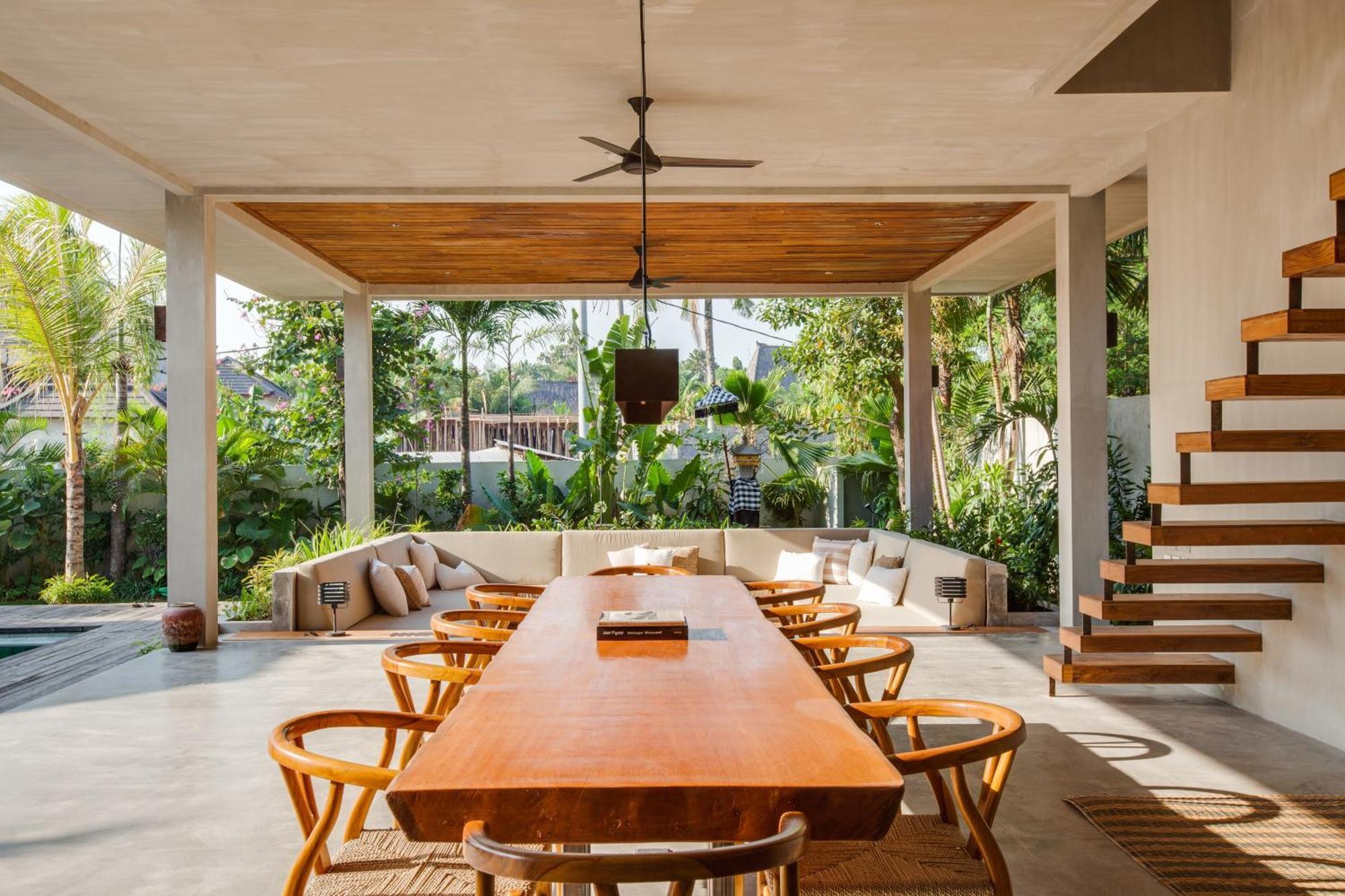 Zin Berawa Villas & Bungalows Canggu Exterior foto