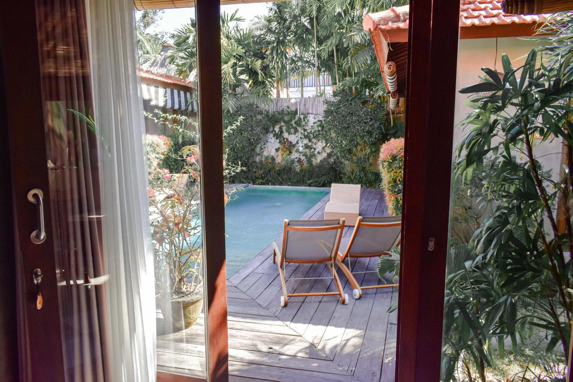 Zin Berawa Villas & Bungalows Canggu Exterior foto